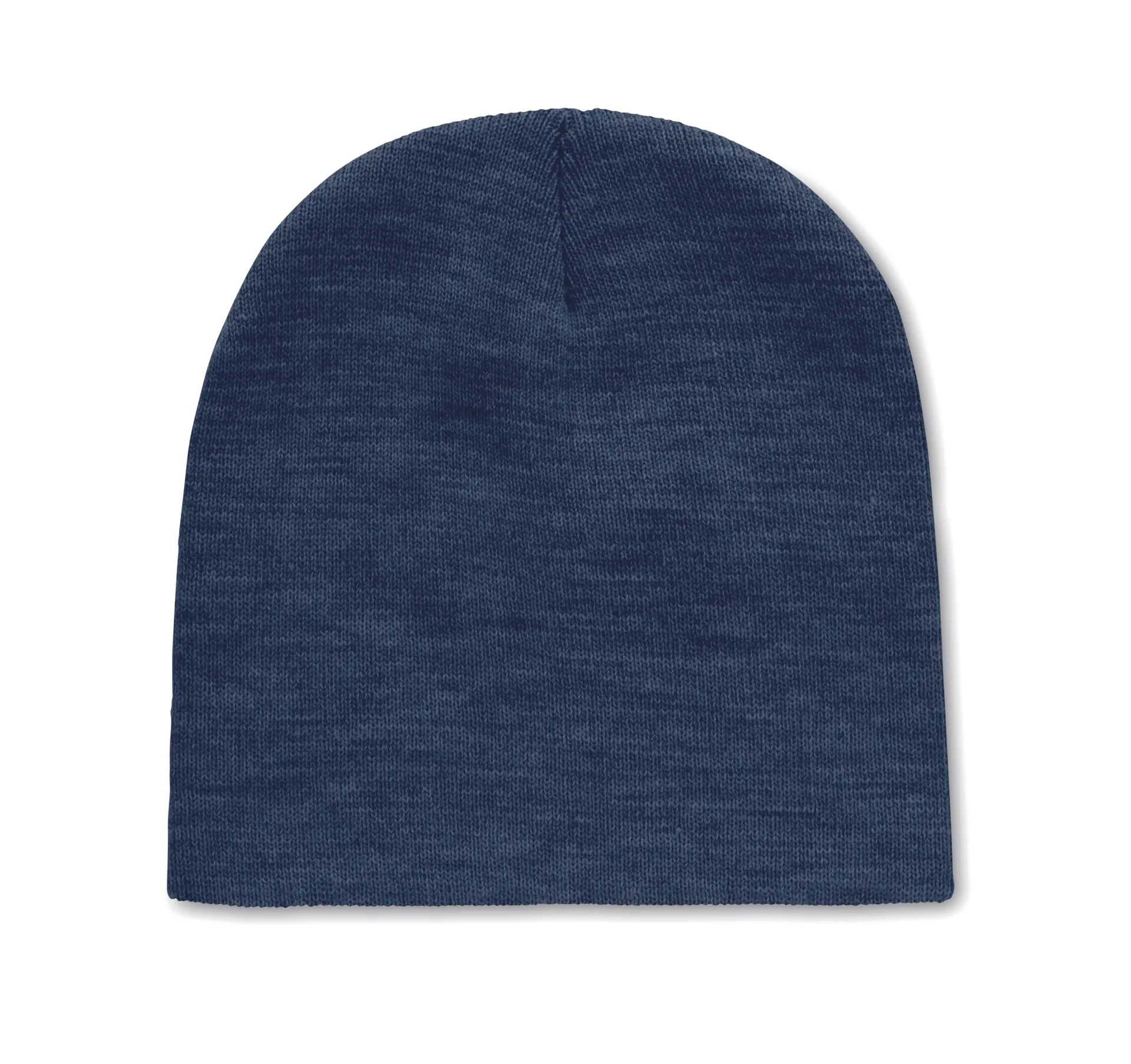 Blauwe RPET-beanie