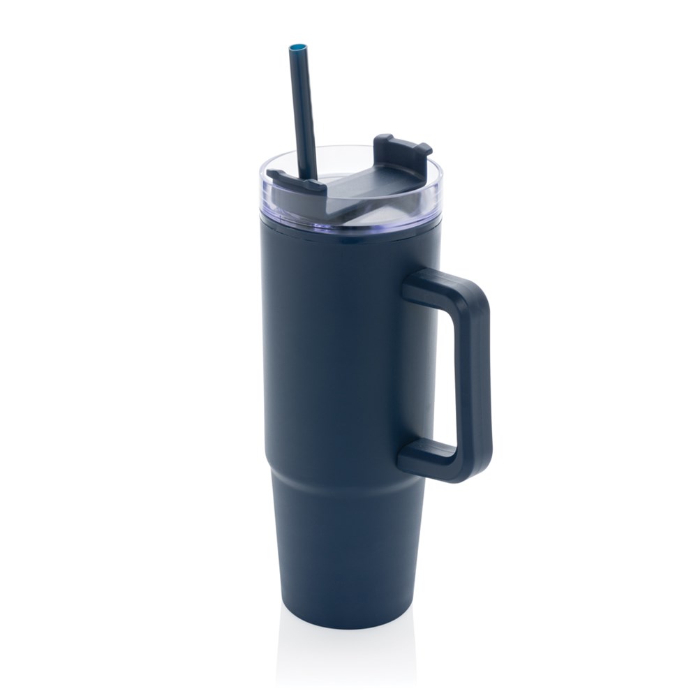 Tana RCS plastic tumbler met handvat 900 ml