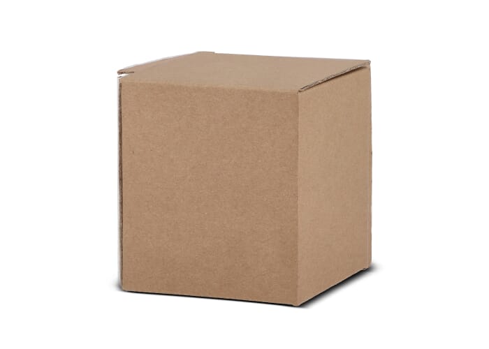 Custommade geschenkdoosje voor mokken Bruin