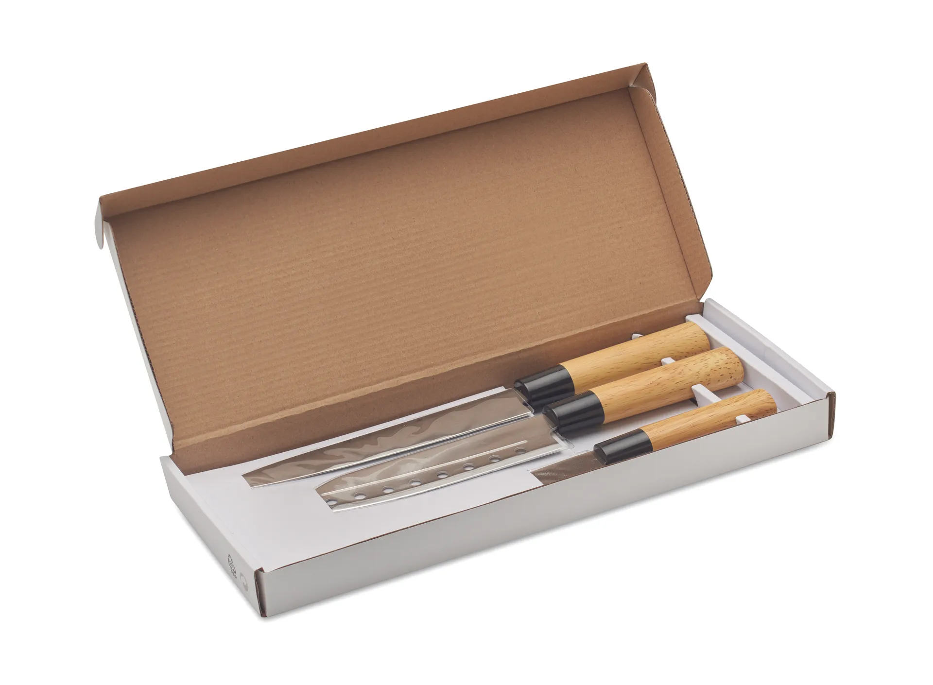 Set van 3 messen                  Multicolour