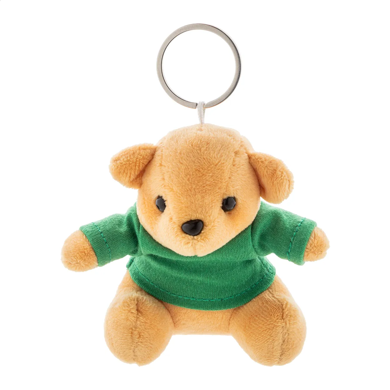 TeddyFob pluche teddybeer sleutelhanger groen