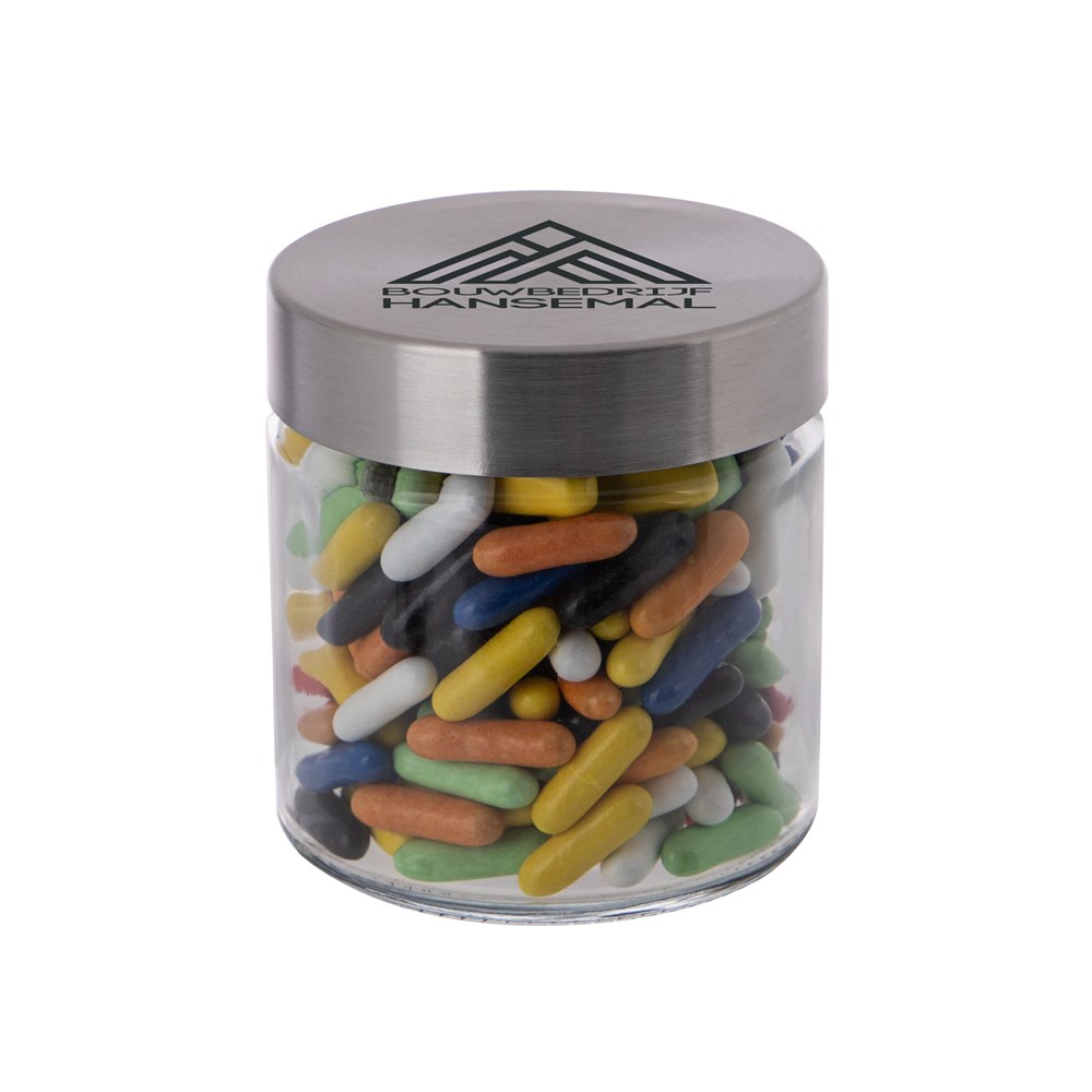 Glazen pot 0,35 liter Glazen pot 0,35 liter