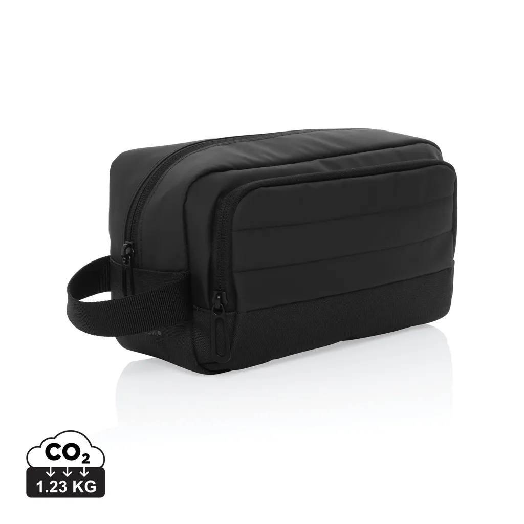 Armond AWARE™ RPET toilettas zwart