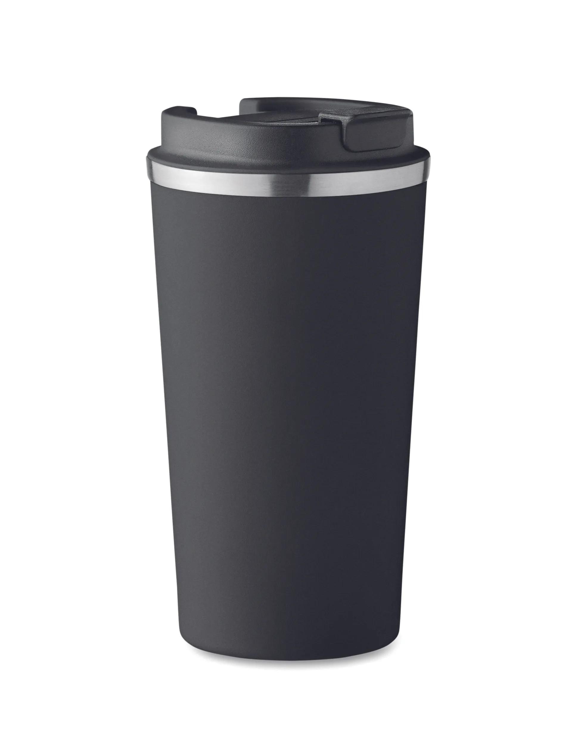 Dubbelwandige beker 510 ml Zwart