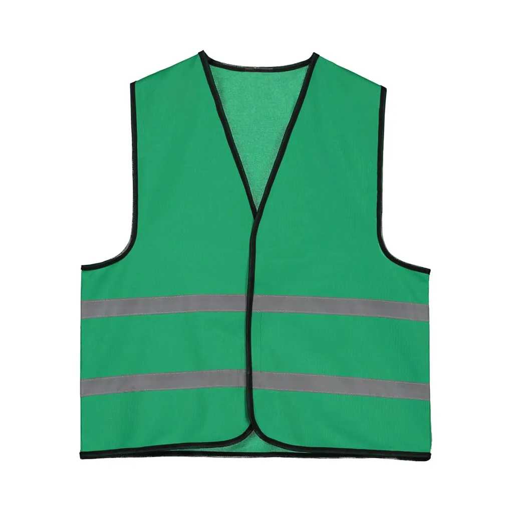 Kinder promovest reflecterend 6-12 jaar Flessen Groen
