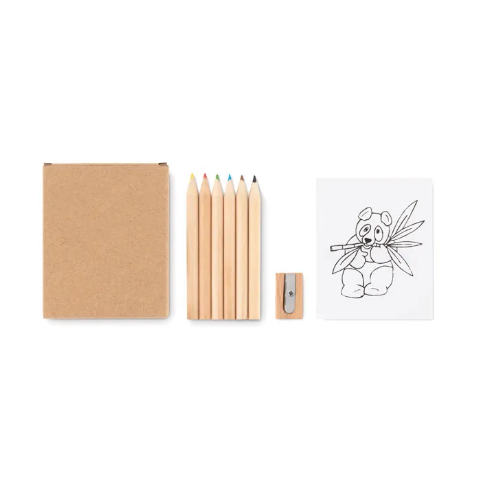 Kleursetje Beige