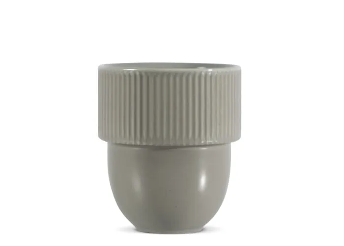 Sagaform Inka beker 270ml Grijs