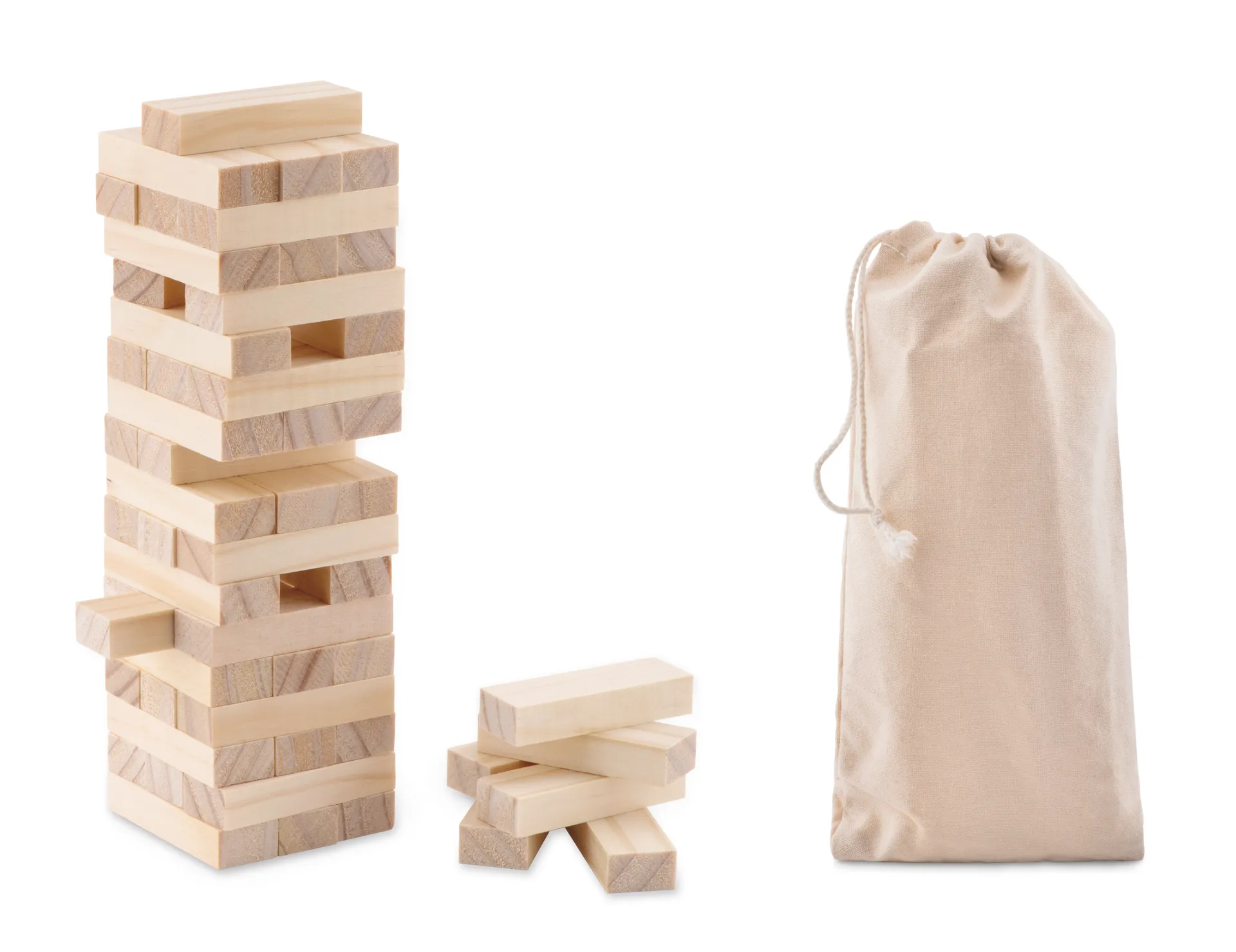 Houten toren spel