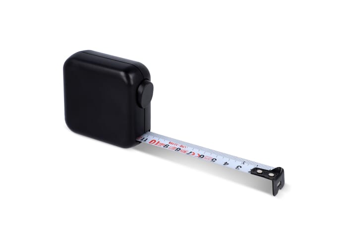 SizeSure Rolmaat 5 meter Zwart