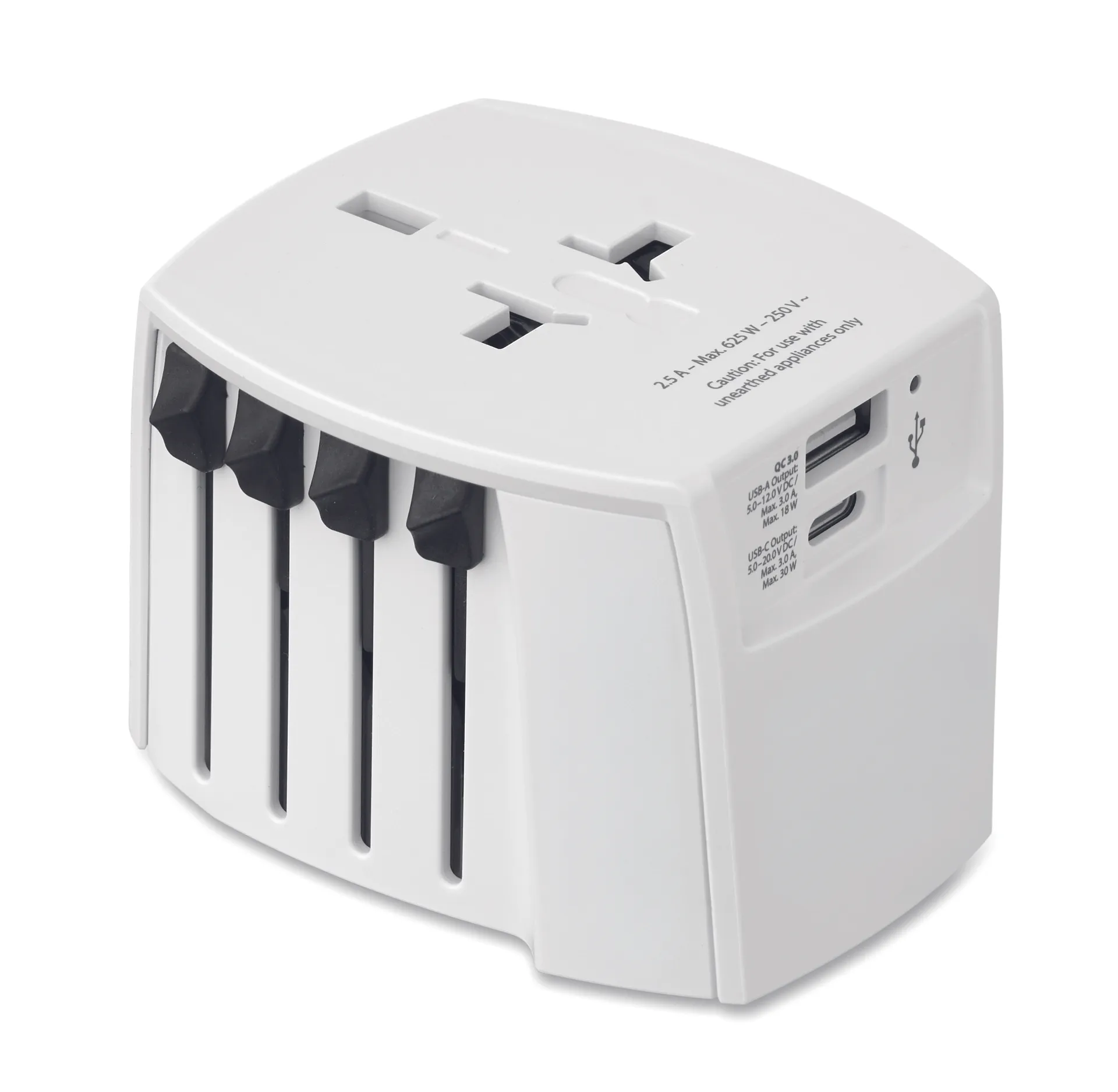 SKROSS® MUV USB AC 30W PD Wit