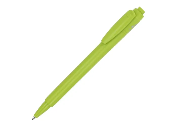 Balpen Baron 03 recycled hardcolour Lichtgroen