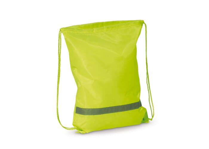 Rugzak reflectie 210 D Lichtgroen