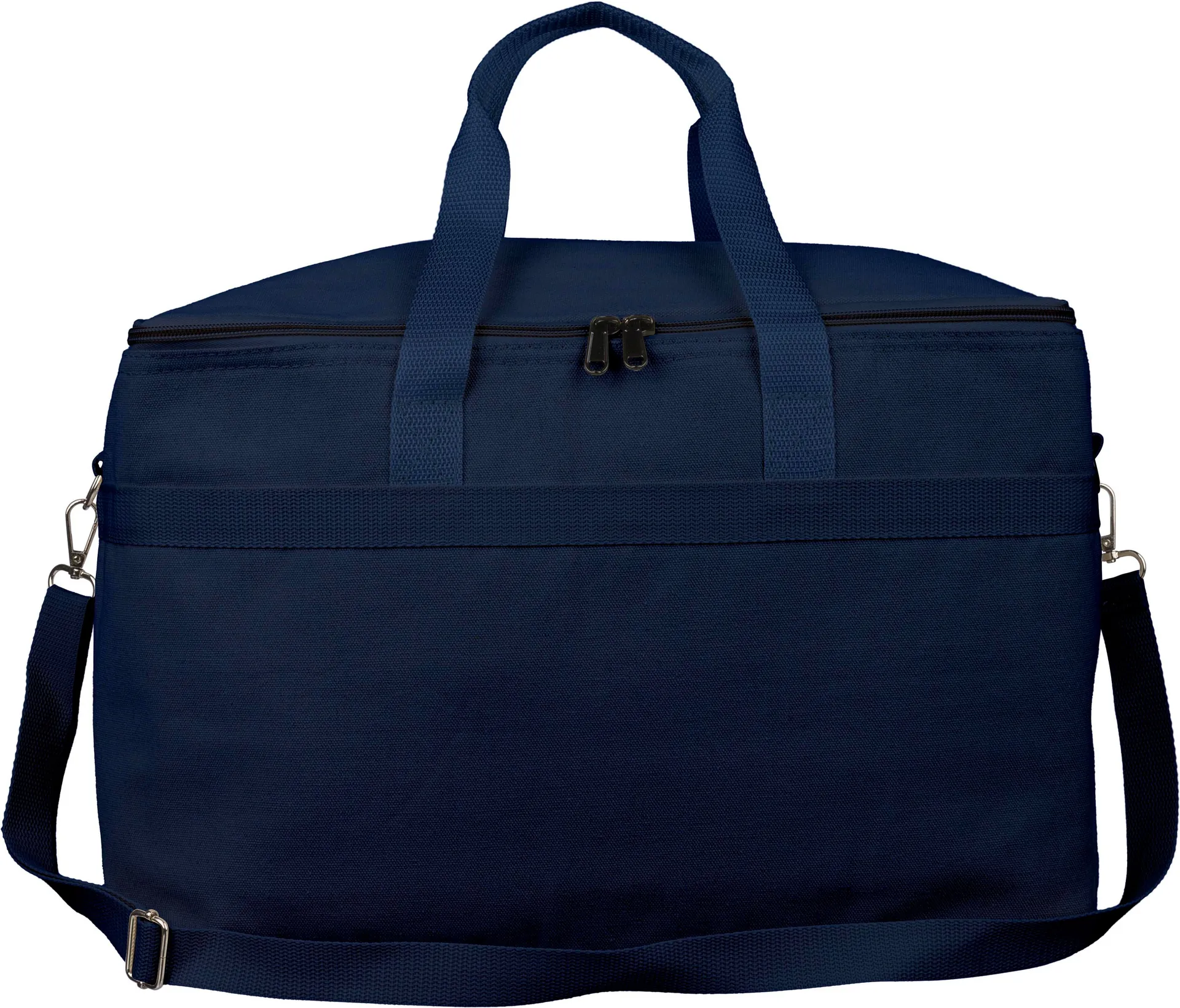 Gerecyclede polycotton (330 gsm) koeltas Luz blauw