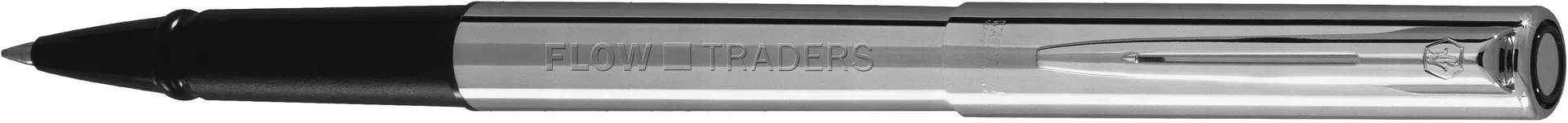 Waterman Graduate chrome rollerball zilver