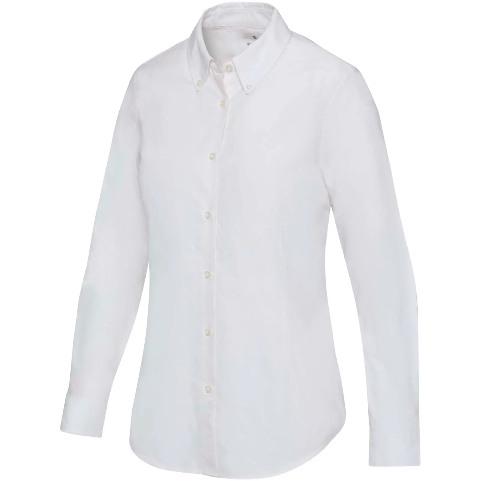 Sphene 165 g/m² oxford damesshirt Wit