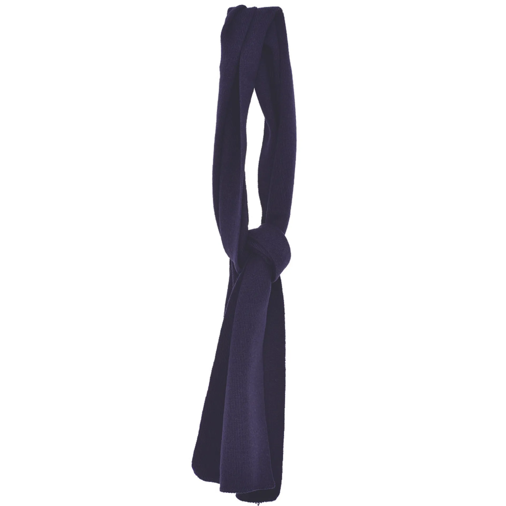 Gebreide promo sjaal Navy
