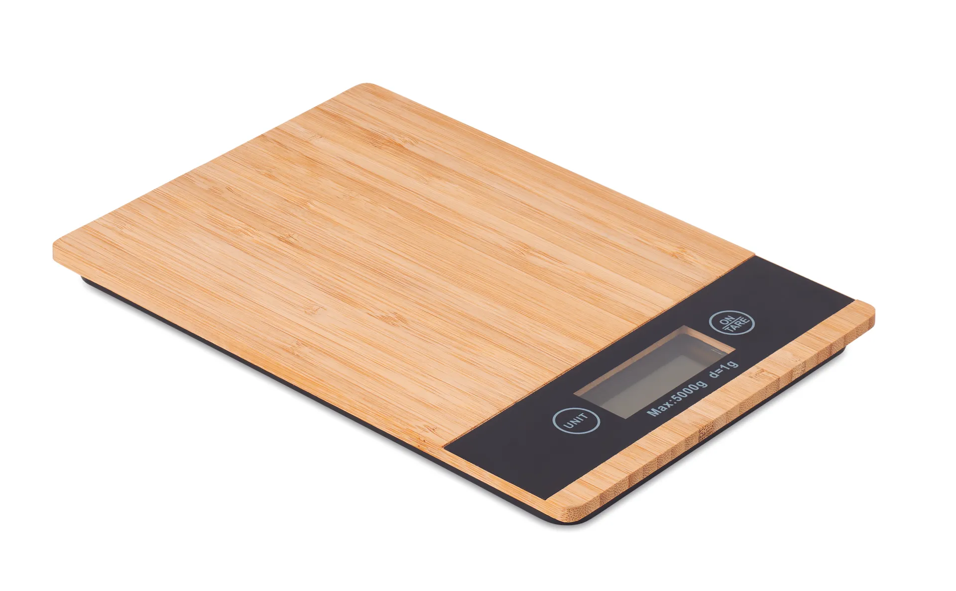 Digitale keukenweegschaal Hout