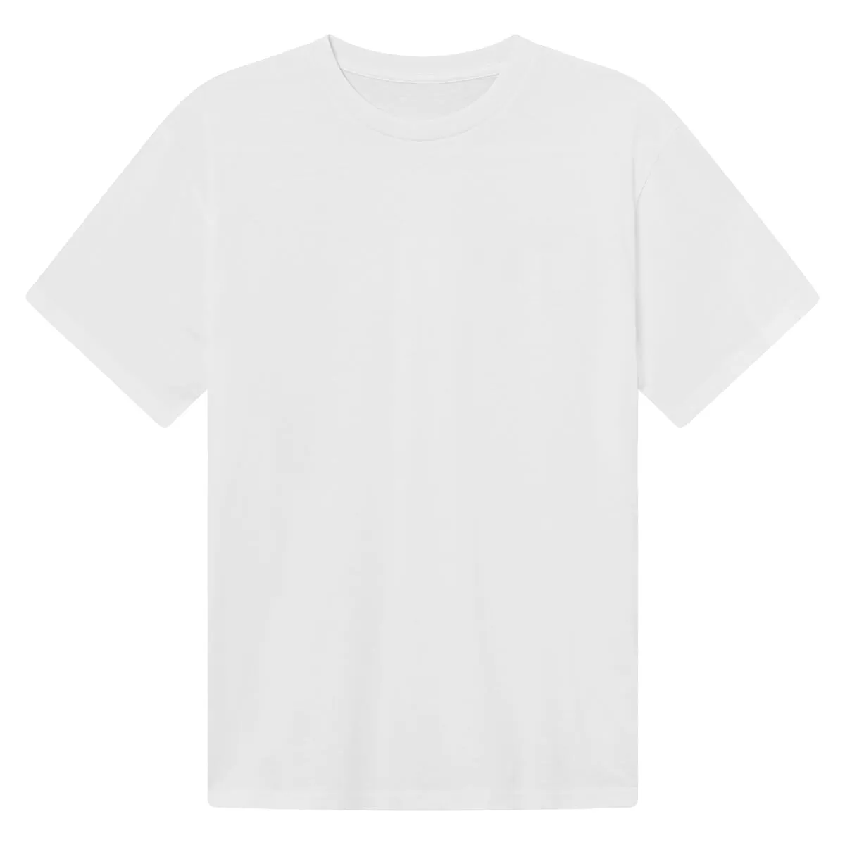 Brickstone unisex t-shirt, 180 gr/m² Wit