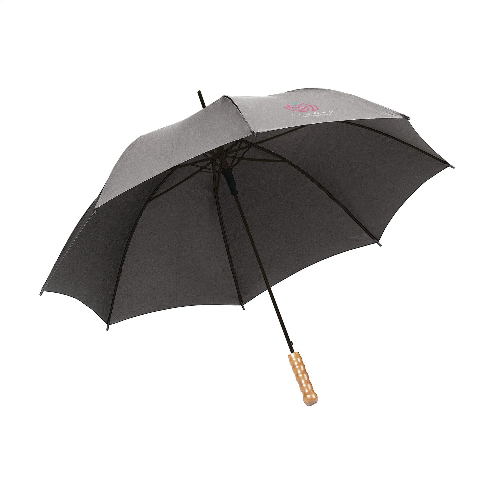 RoyalClass paraplu 23 inch grijs