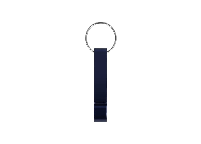 Flesopener sleutelhanger Donkerblauw