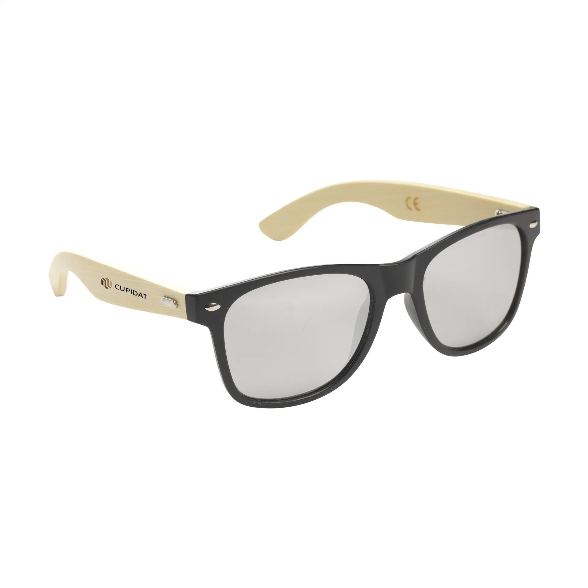 Malibu Eco-Mix tarwestro zonnebril zwart