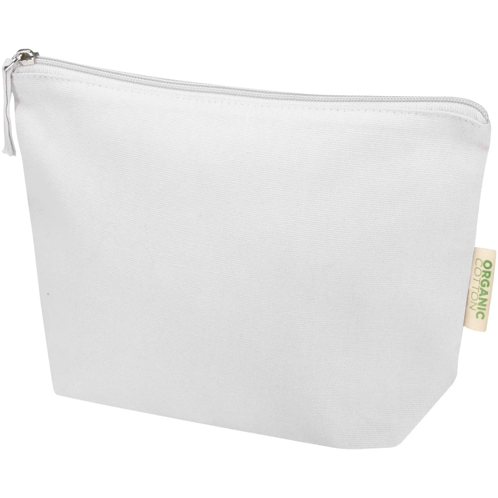 Odisha 180 g/m² OCS biologisch katoenen toilettas 1L Wit