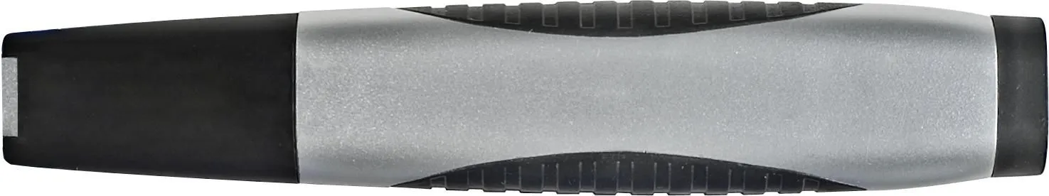 Mini-gereedschapsset Edith | 2-in-1 | LED zwart/zilver