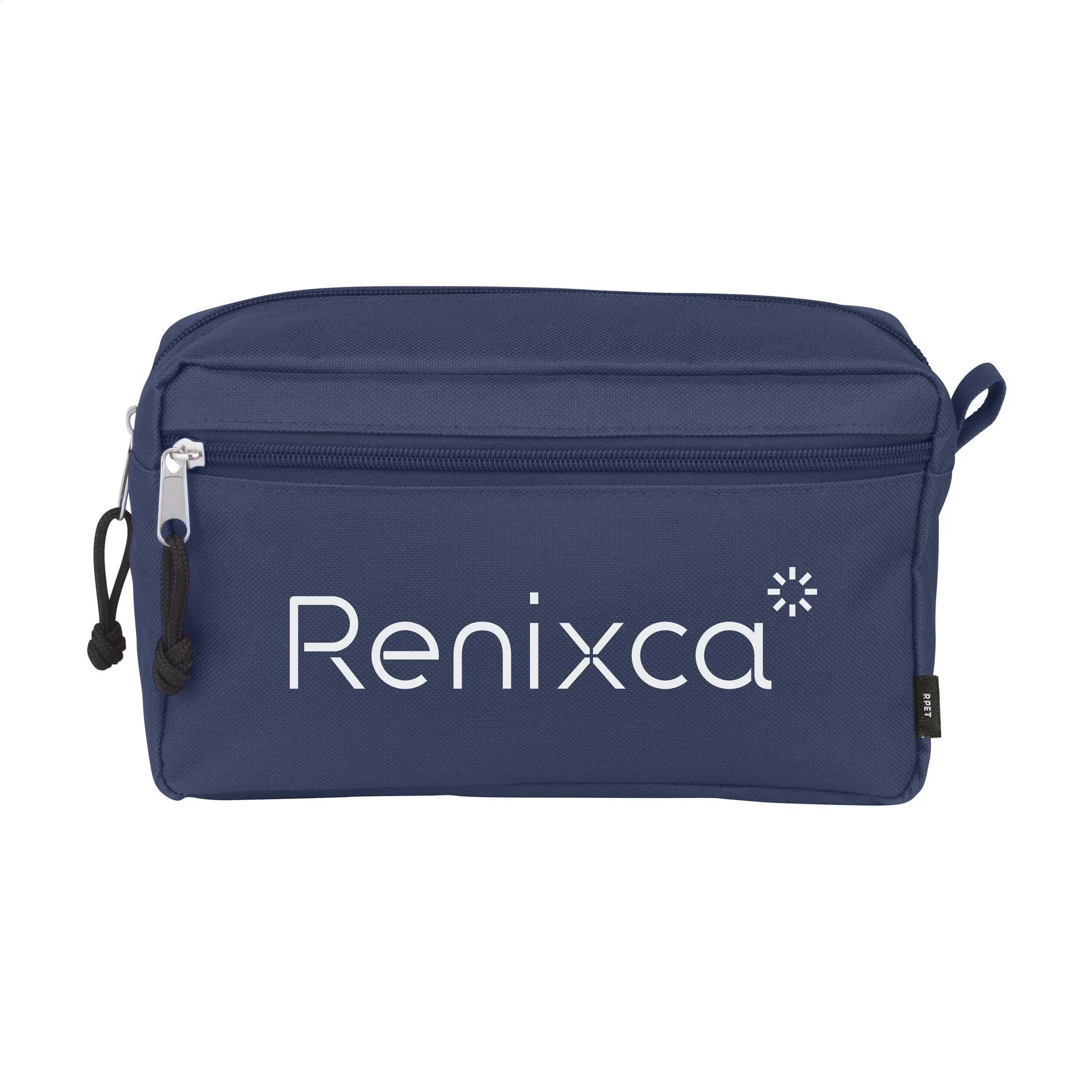 Stacey GRS RPET toilettas donkerblauw