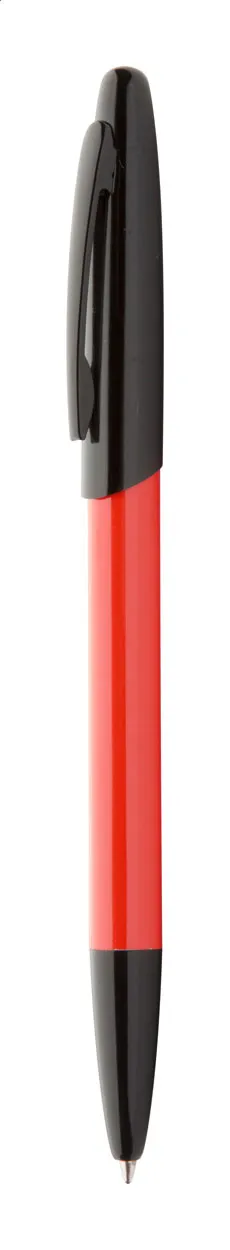 Kiwi aluminium balpen rood