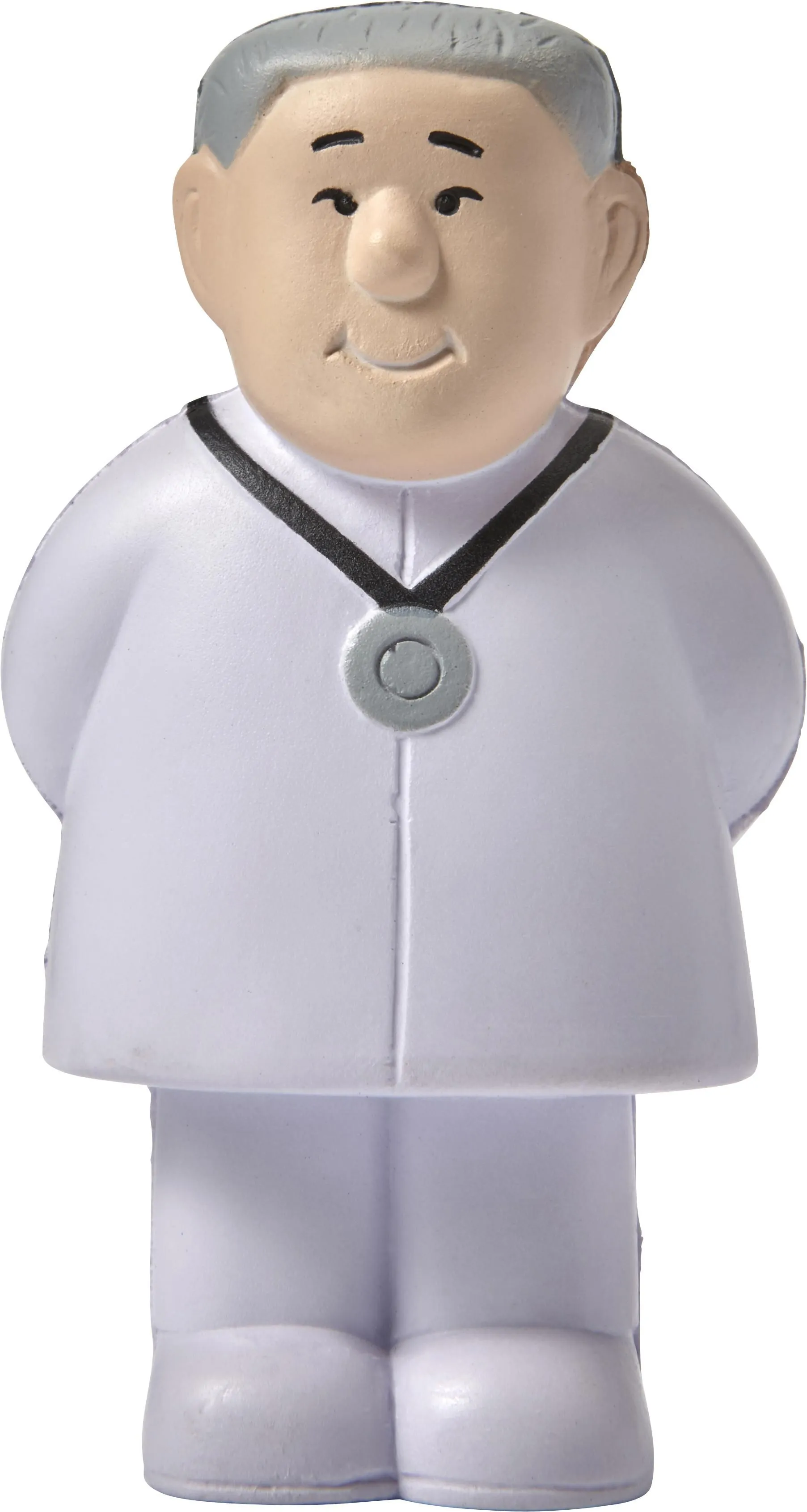 Anti-stress figuur doktor Lily wit