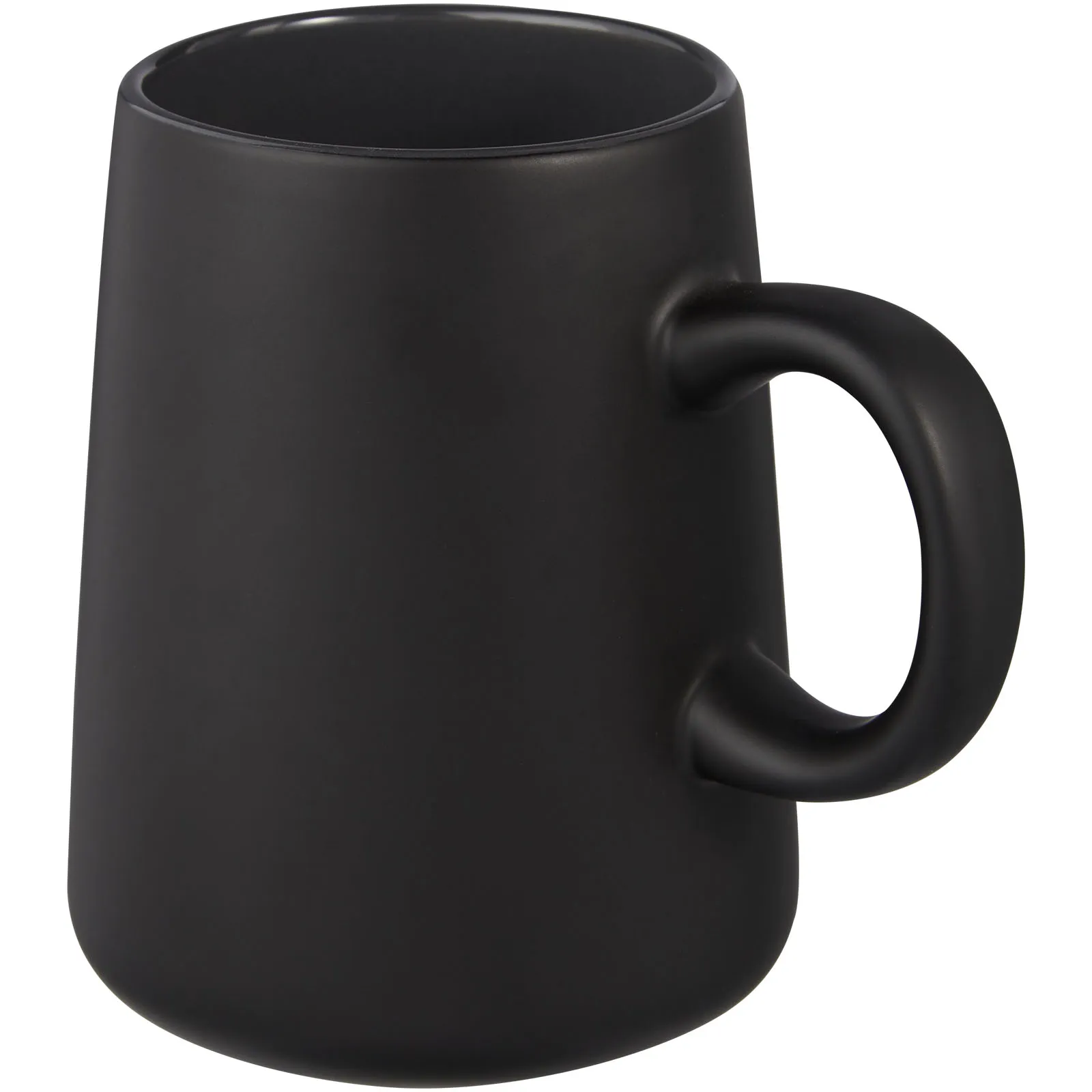 Joe 450 ml keramische mok Zwart