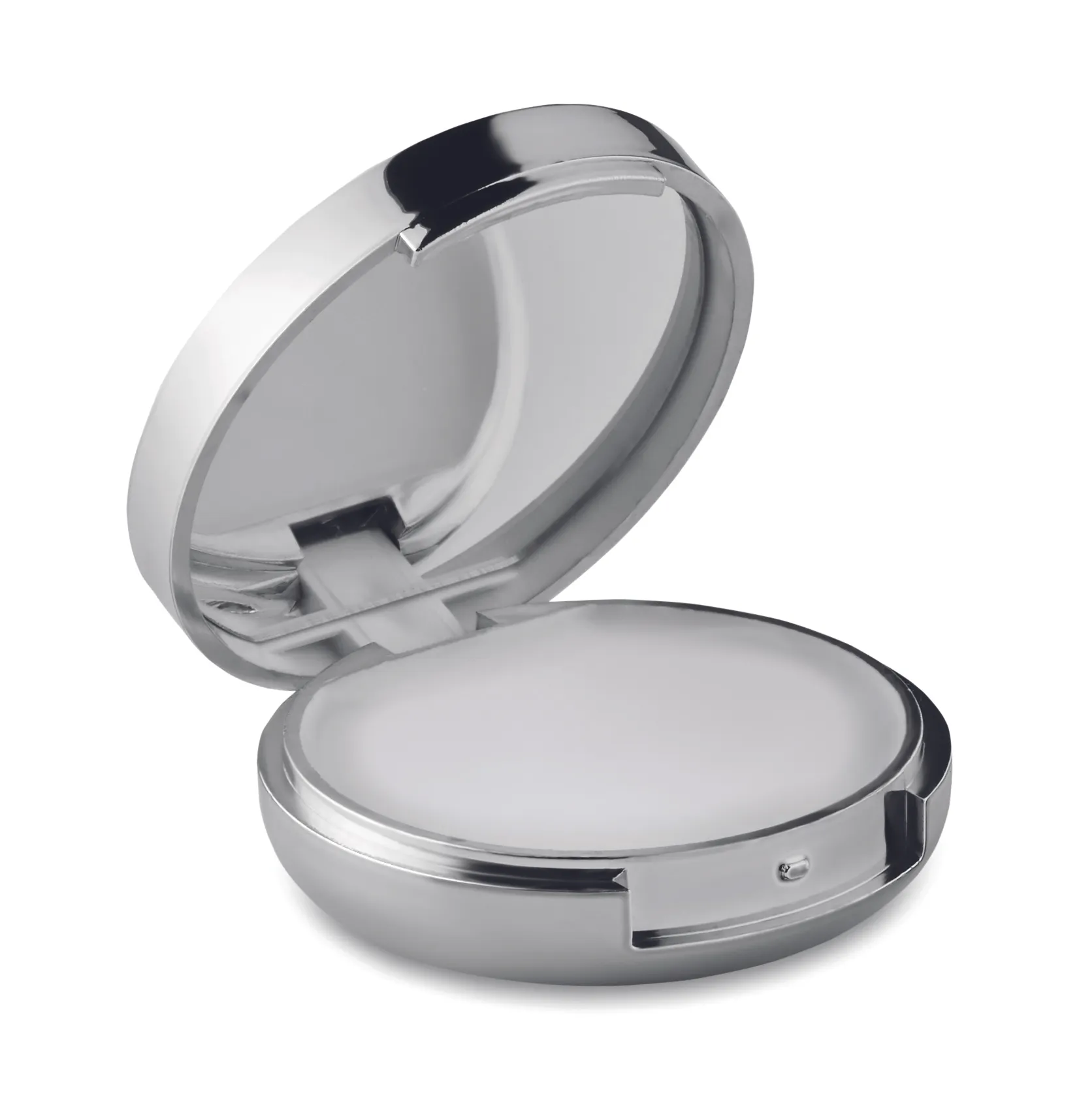 Lippenbalsem spiegel Glanzend Zilver