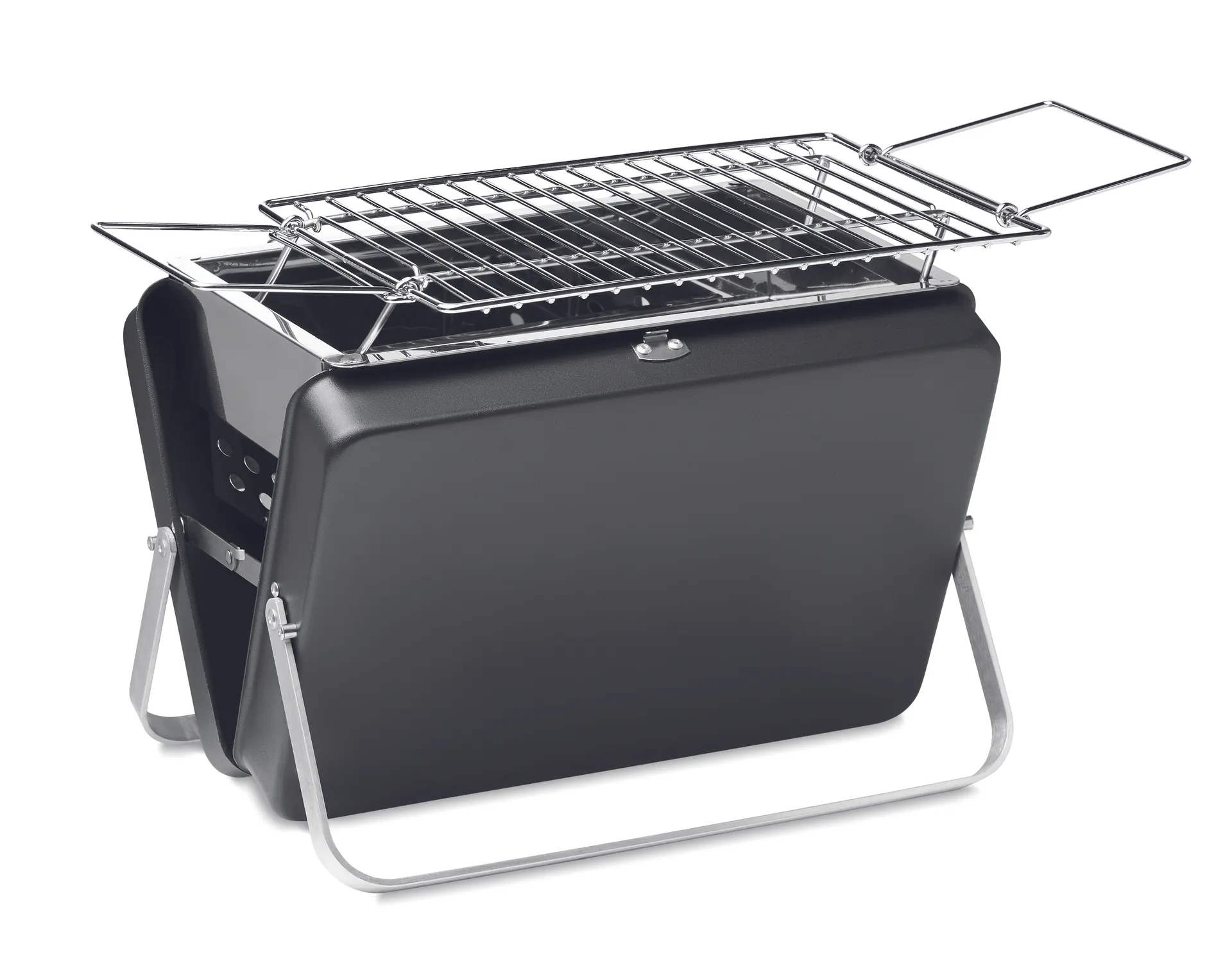 Draagbare barbecue standaard
