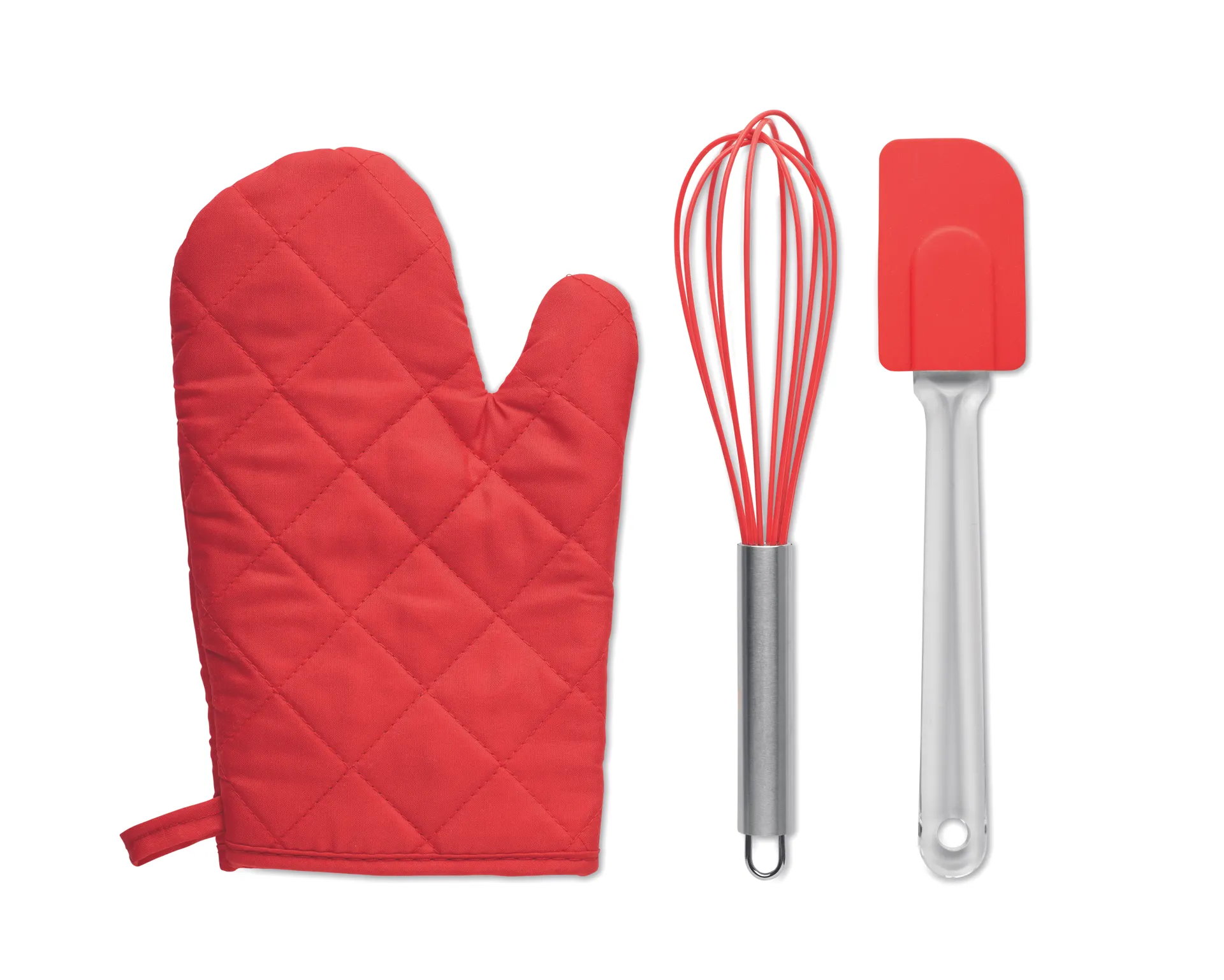 Bakgerei set Rood