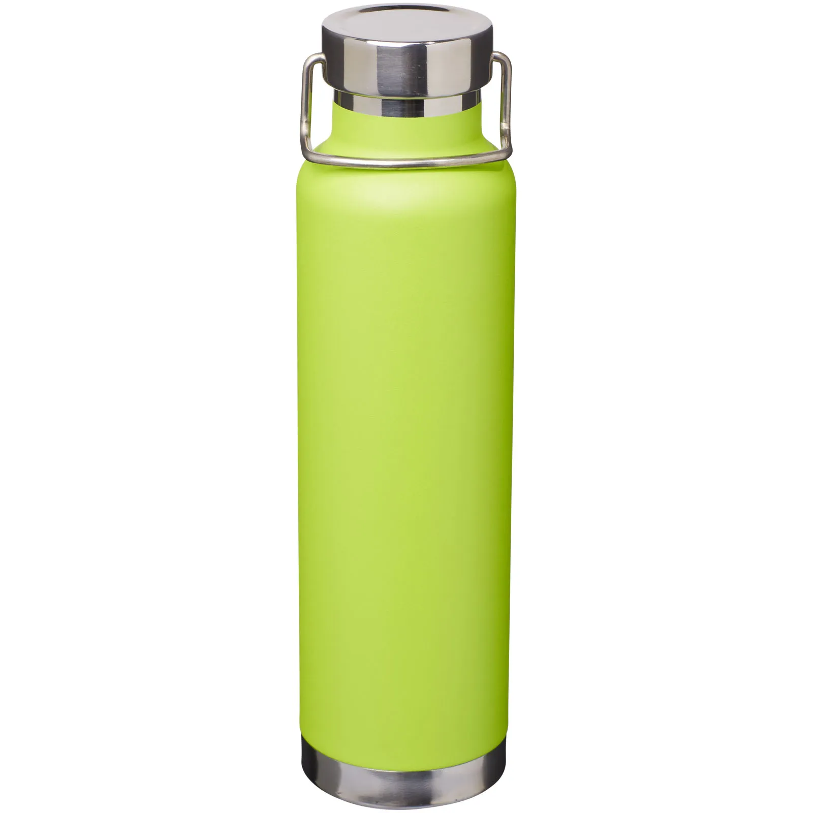Thor 650 ml koper vacuüm geïsoleerde drinkfles Lime