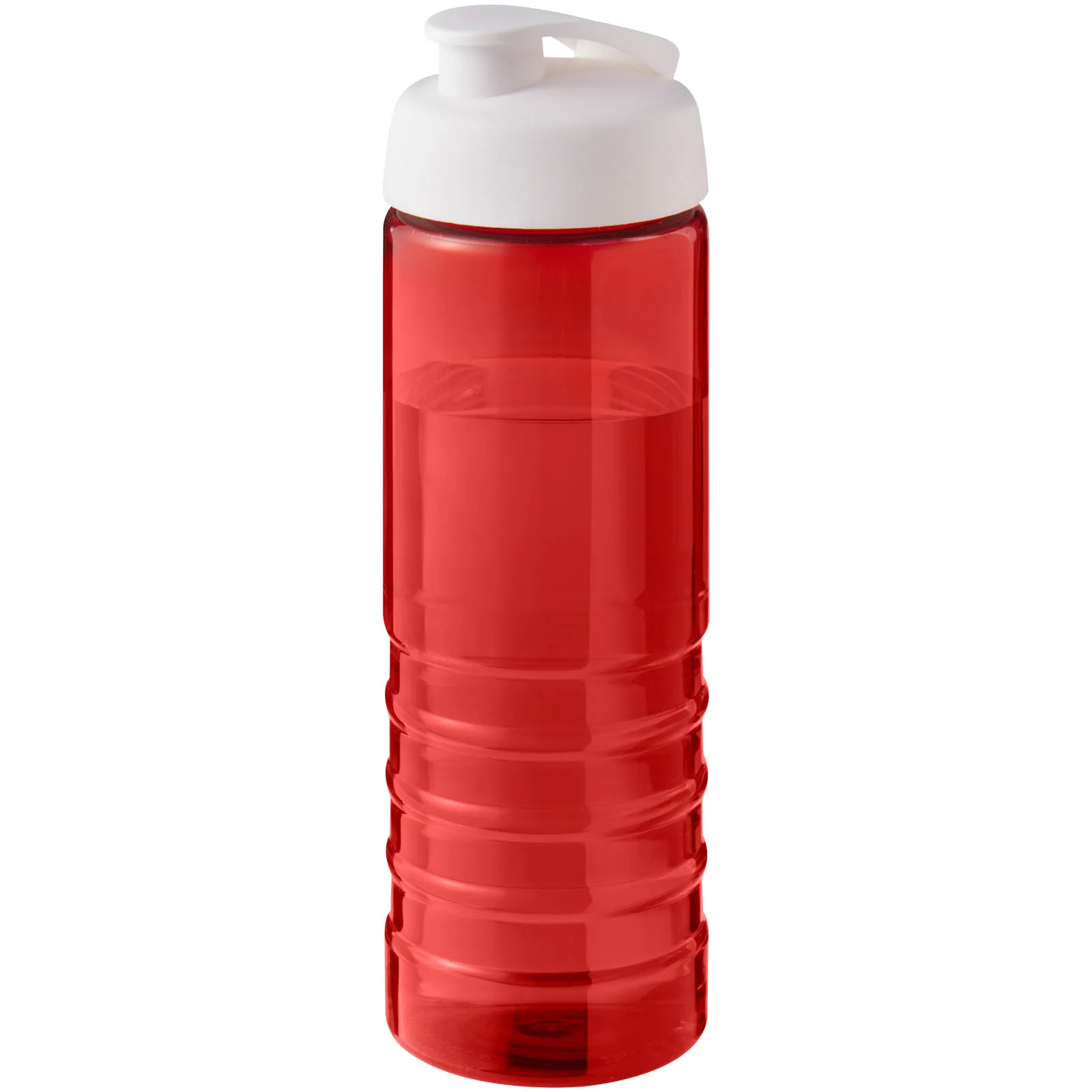 H2O Active® Eco Treble 750 ml drinkfles met klapdeksel