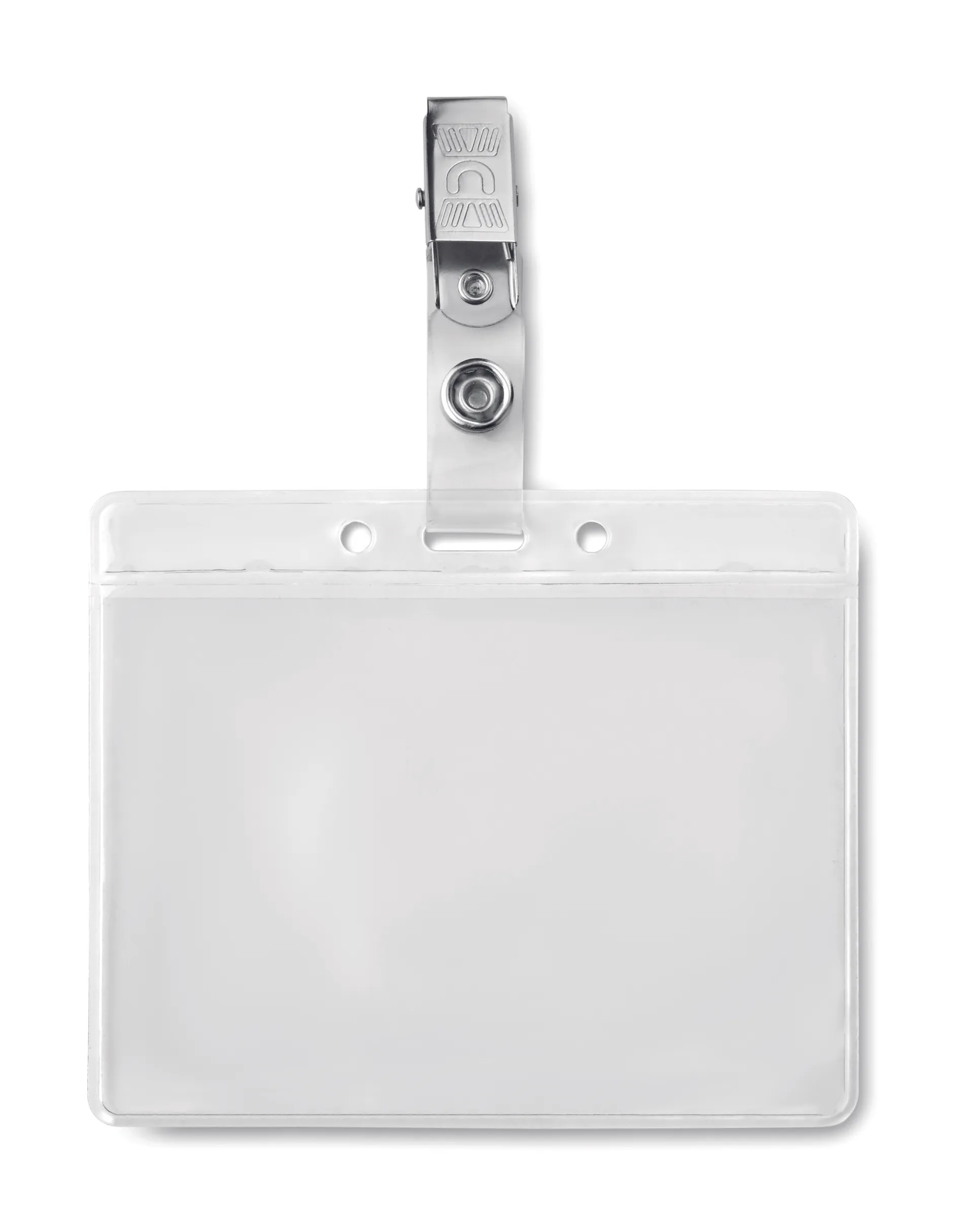 Badge holder PVC