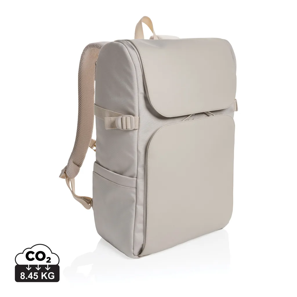 Pascal AWARE™ RPET deluxe weekendrugzak beige