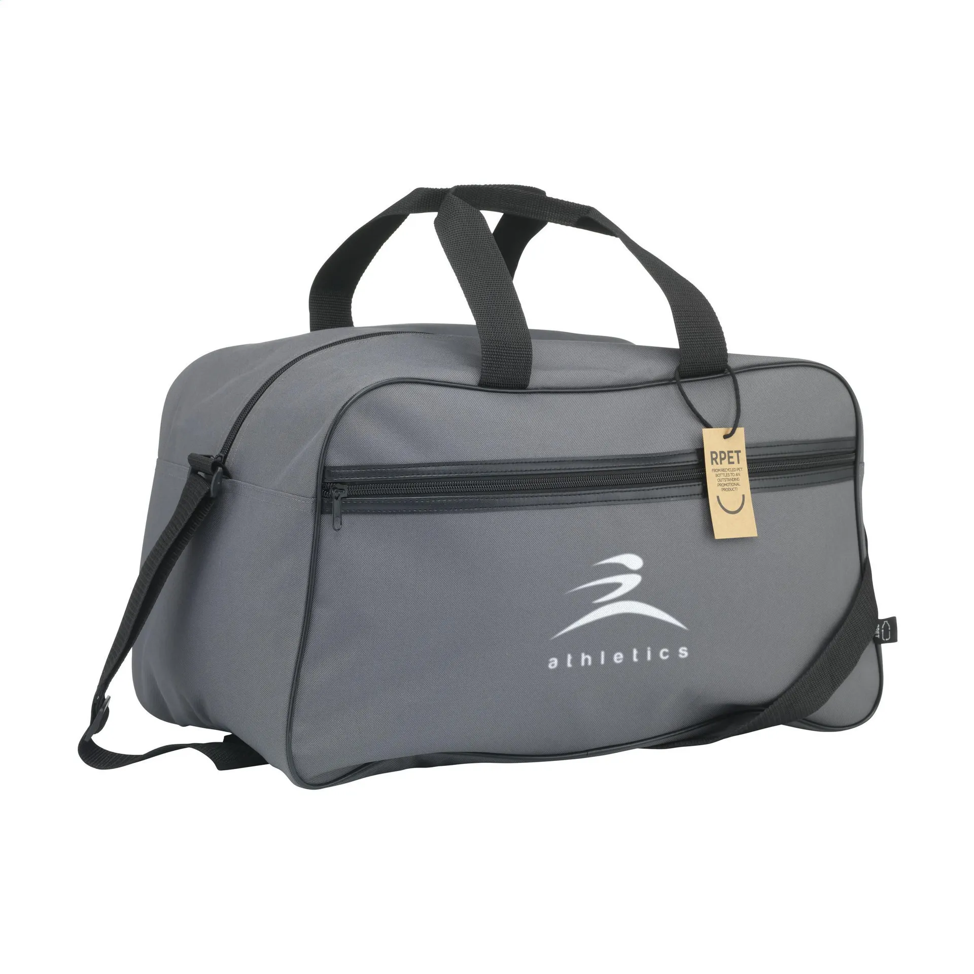 Eastport GRS RPET Sportsbag sport-/reistas grijs