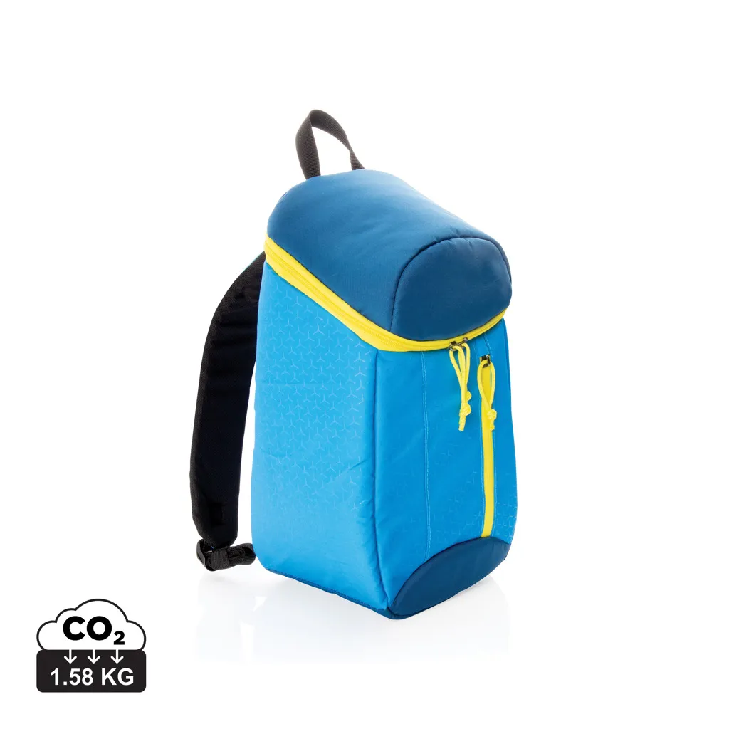 Hiking koelrugzak 10L blauw