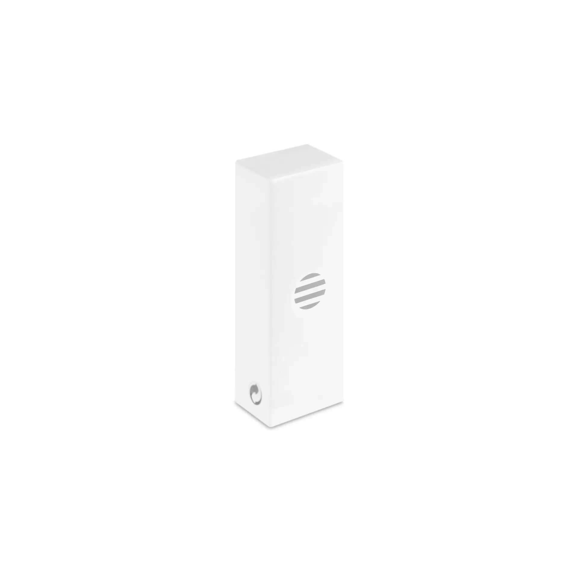 Techmate bamboe USB-stick van 16 GB met grijs logo