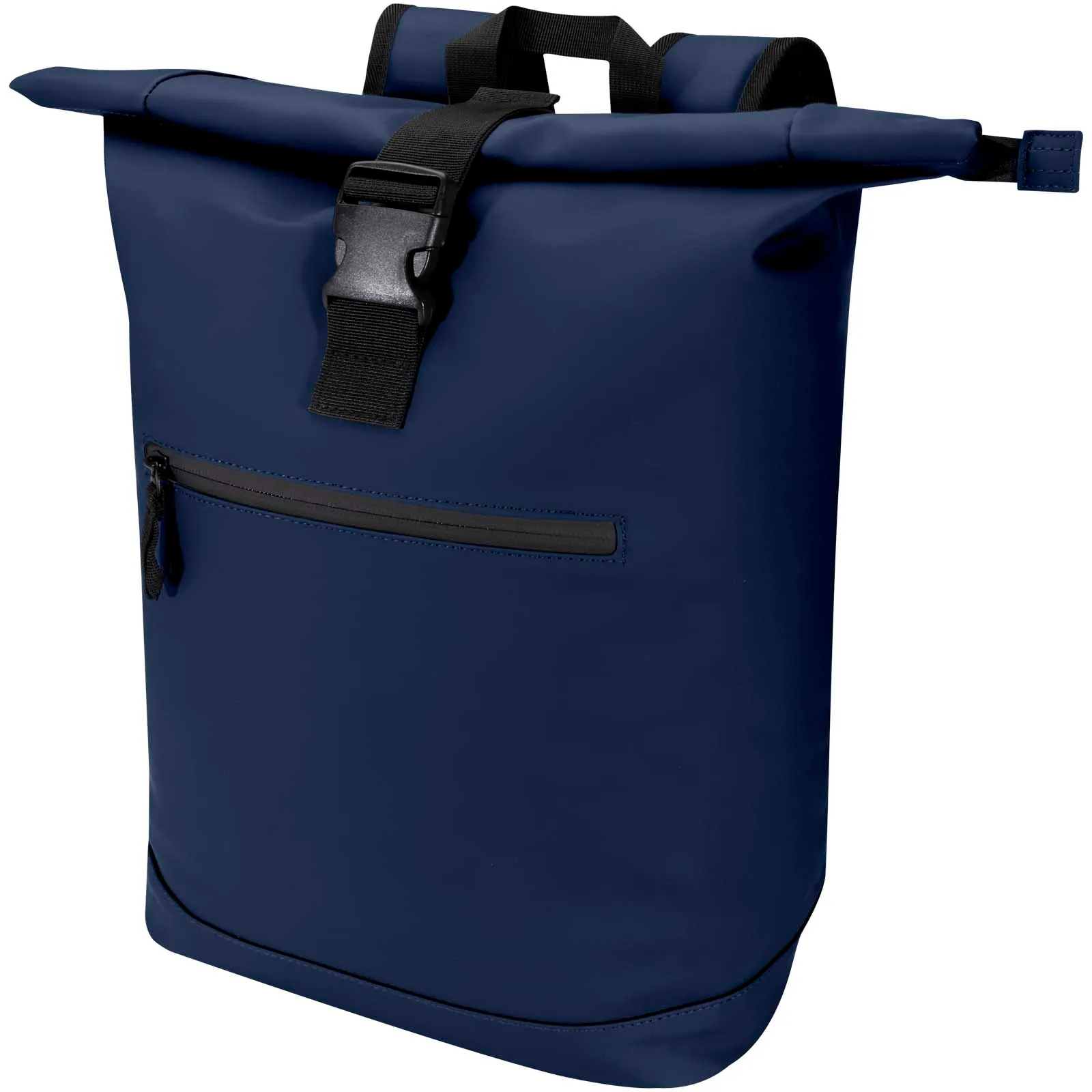 Resi Plus 15 inch GRS gerecyclede roltop rugzak 18 l Marineblauw