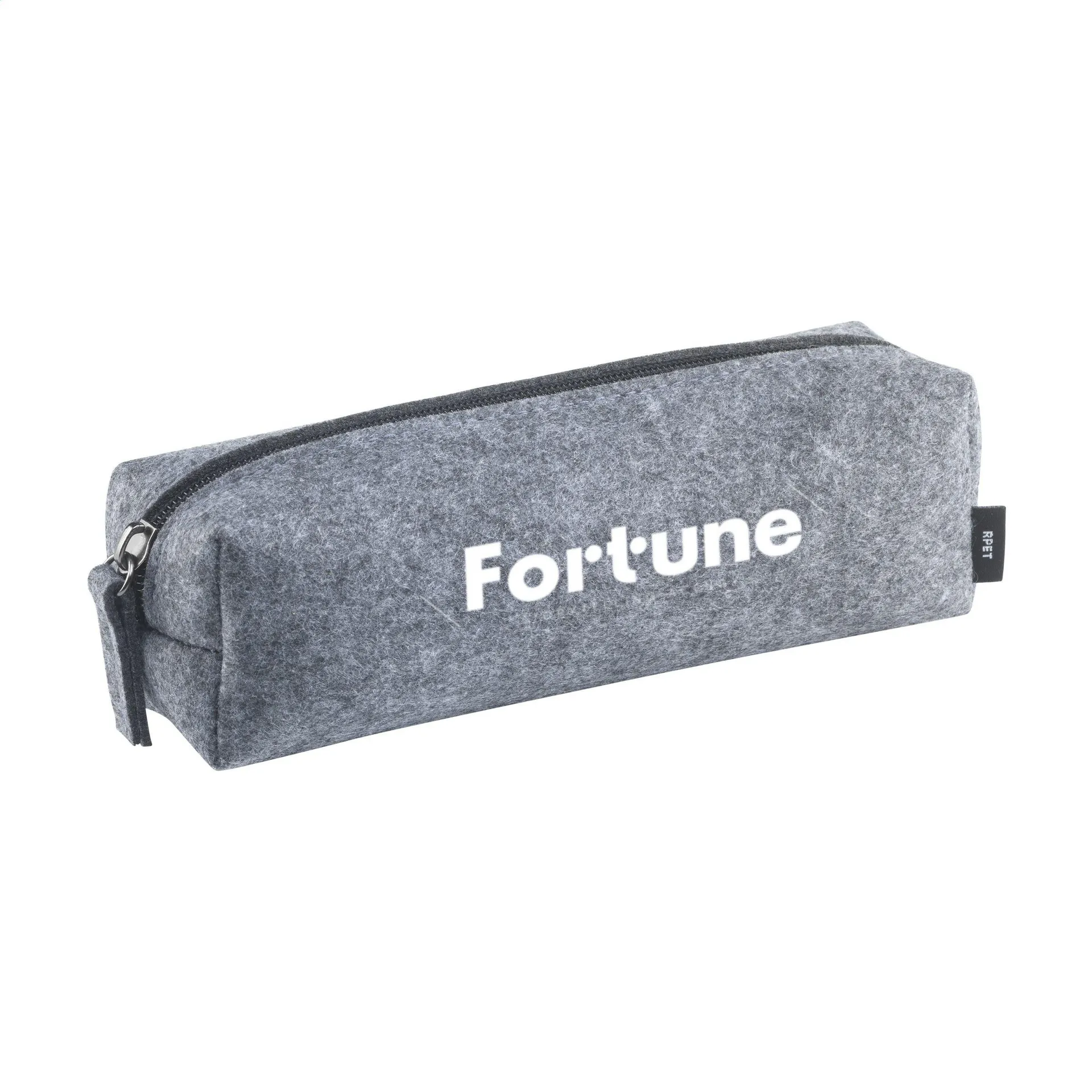 Pencil Case GRS RPET Felt etui grijs