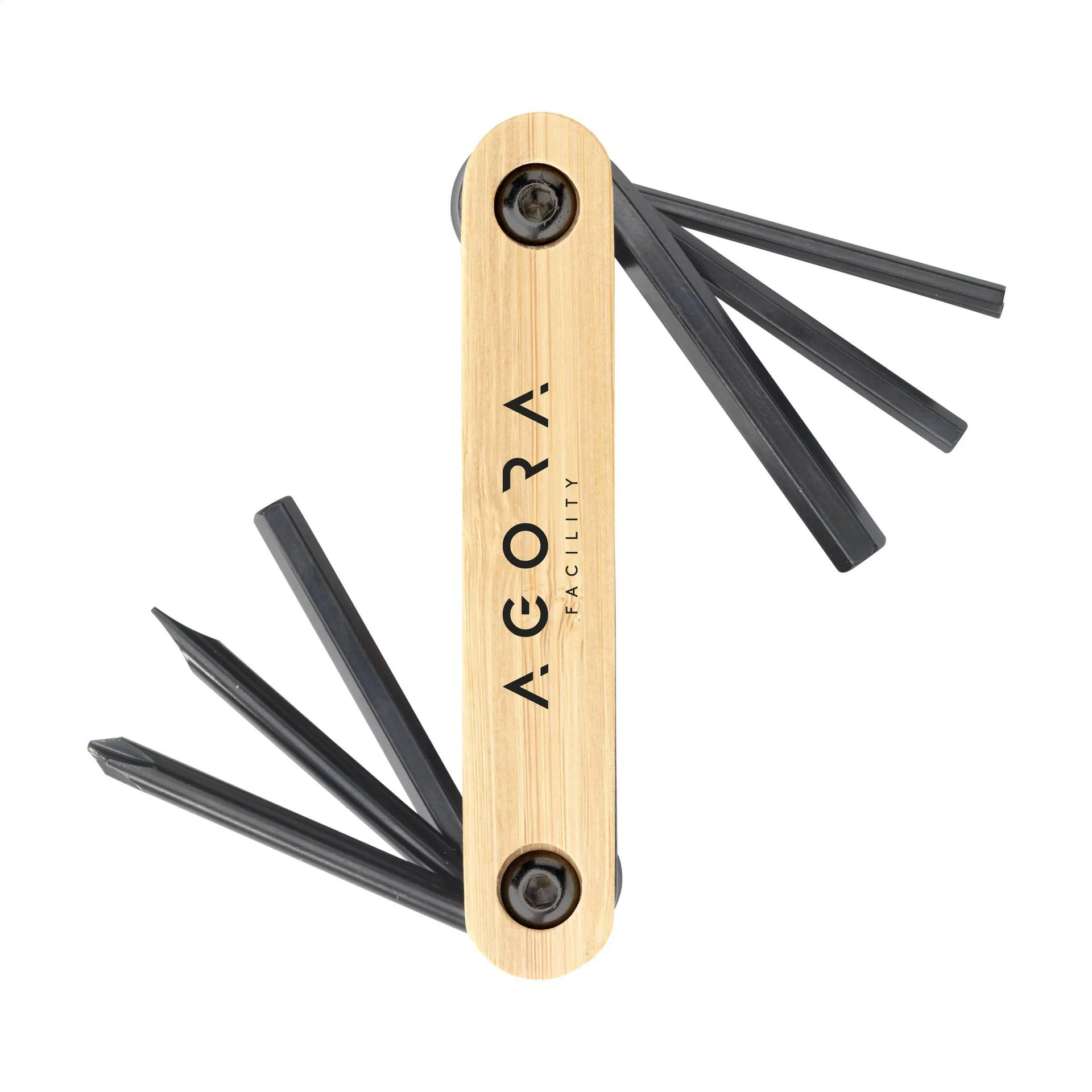 Bamboo Black Tool multitool bruin