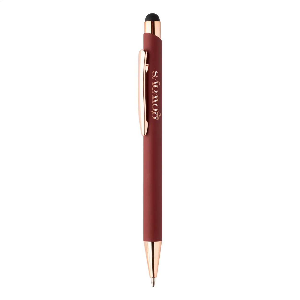 Auros touch balpen bordeaux
