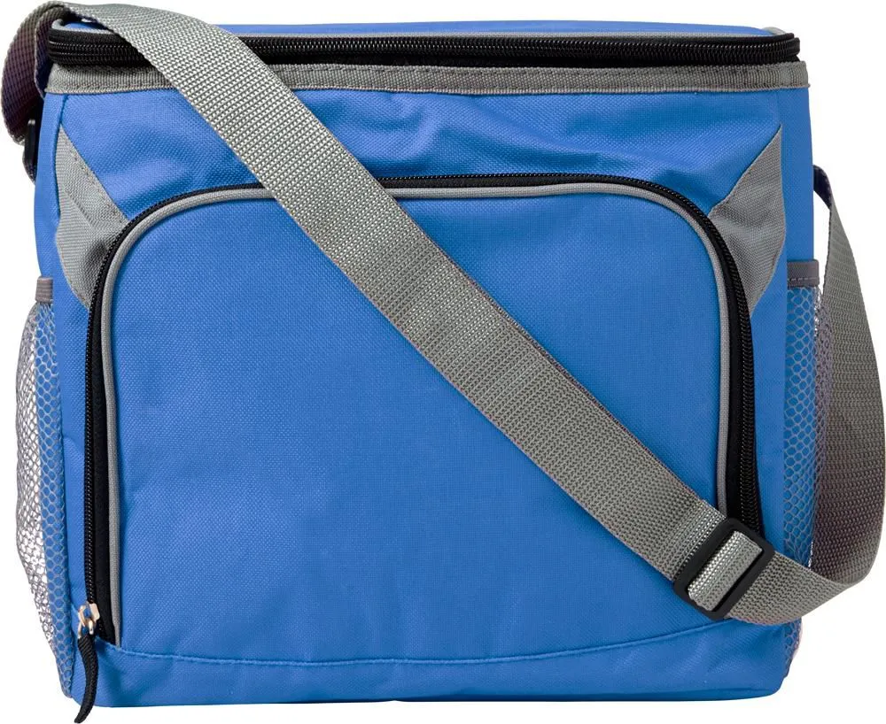 Koeltas Lance | Polyester 600D | 5 mm schuim kobaltblauw