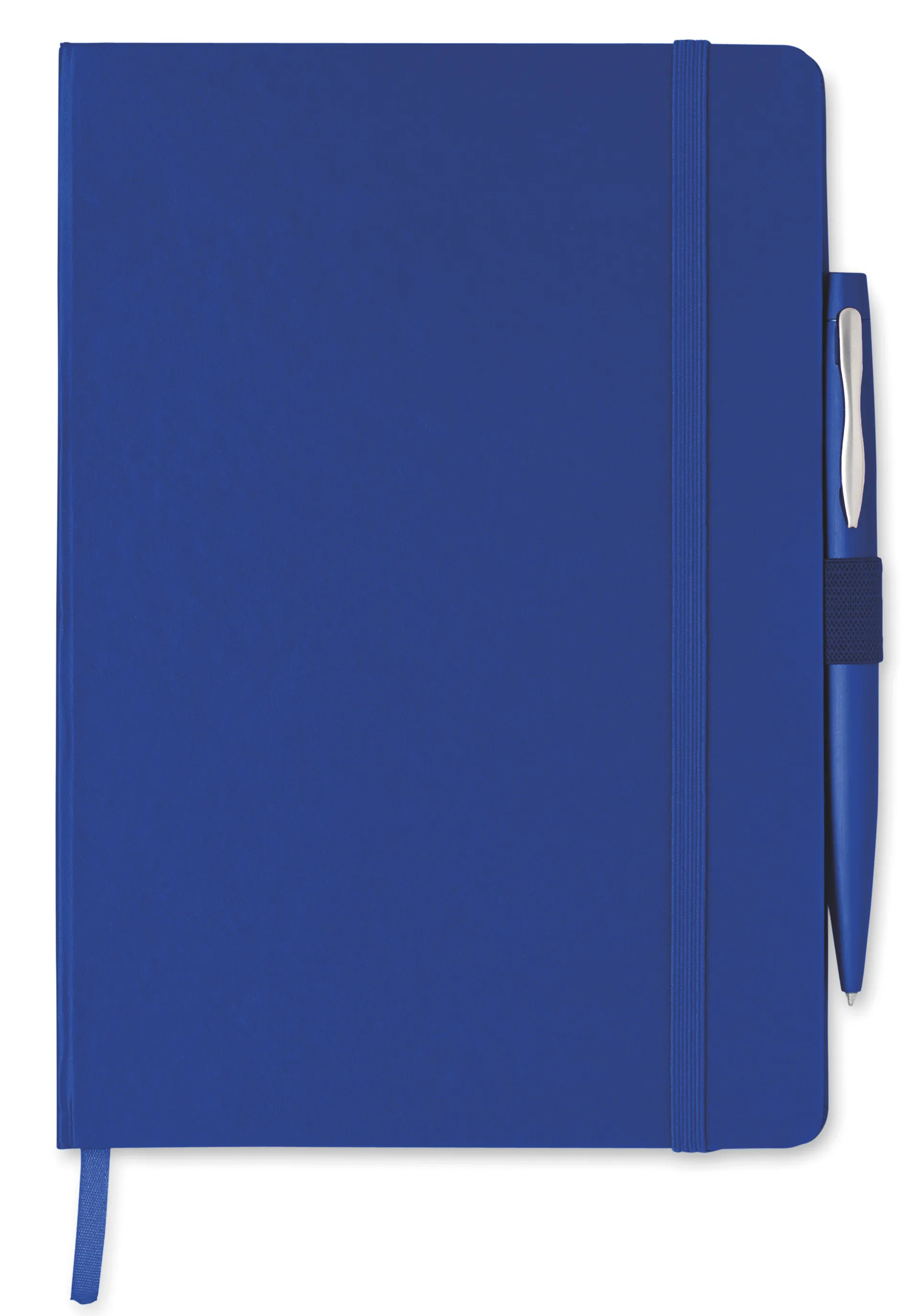 A5 notitieblok met balpen Blauw