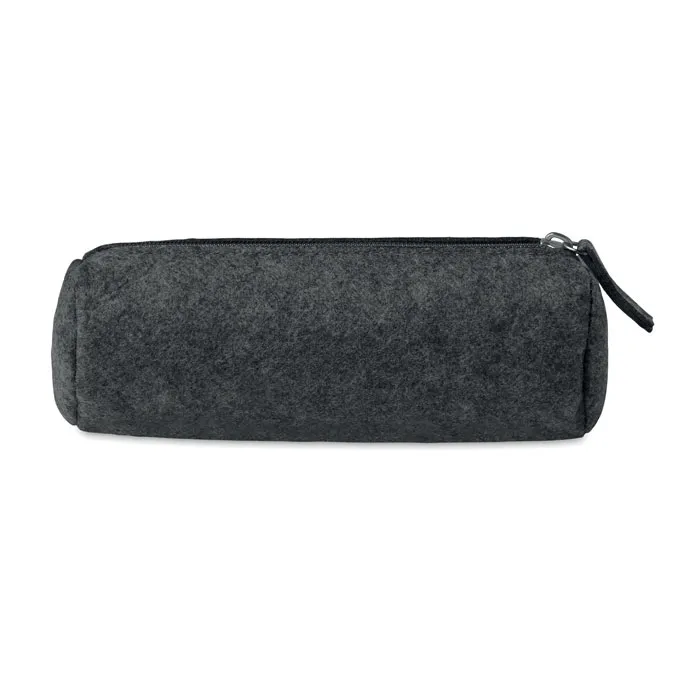 Vilten etui Steengrijs