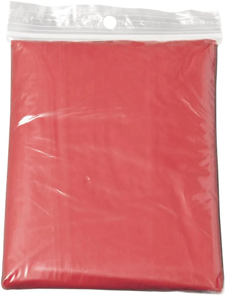Regenponcho Pablo rood