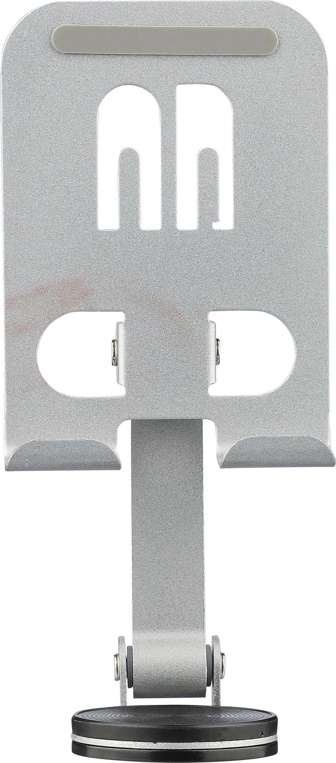 Aluminium telefoonhouder Anieke zilver